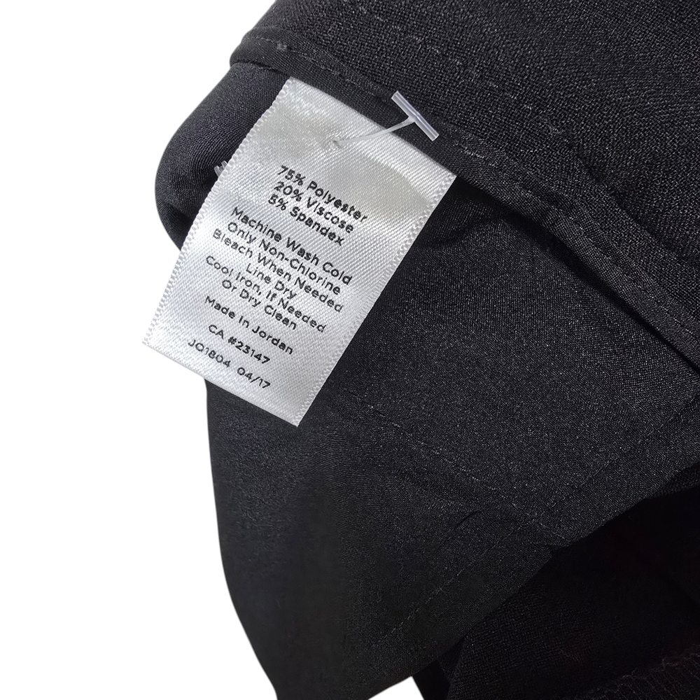 Talbots Hampshire Black Pants Petite 16 - Picture 10 of 10